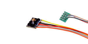 ESU 59120 - N/TT - LokPilot 5 Funktionsdecoder FX micro DCC, 8-pin NEM652, Retail